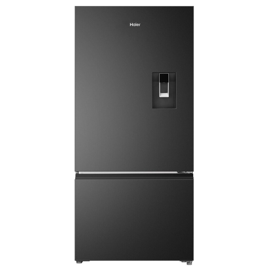 haier 514l bottom mount refrigerator