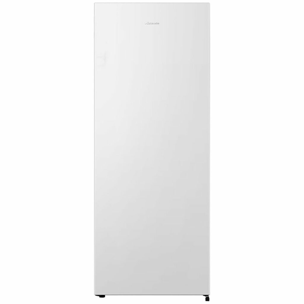 hisense 155l upright freezer