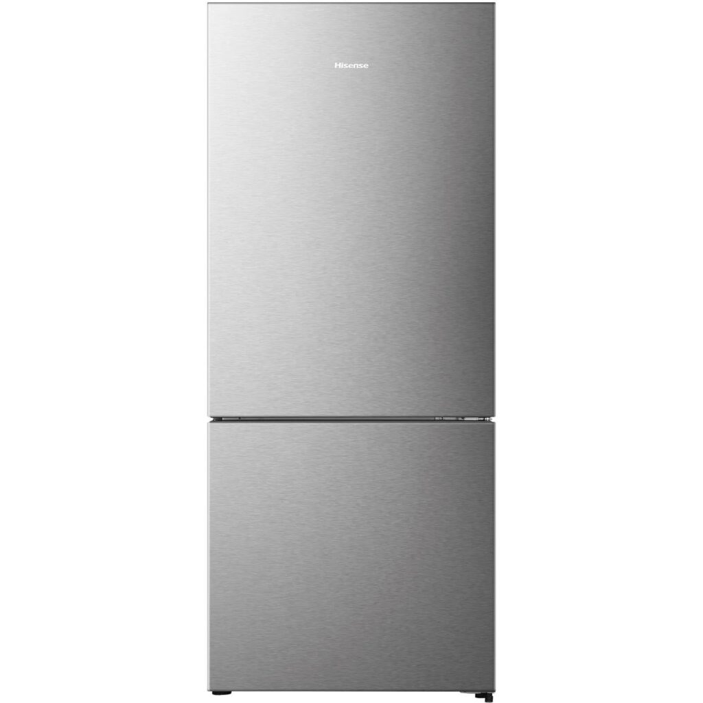 hisense 417l bottom mount refrigerator