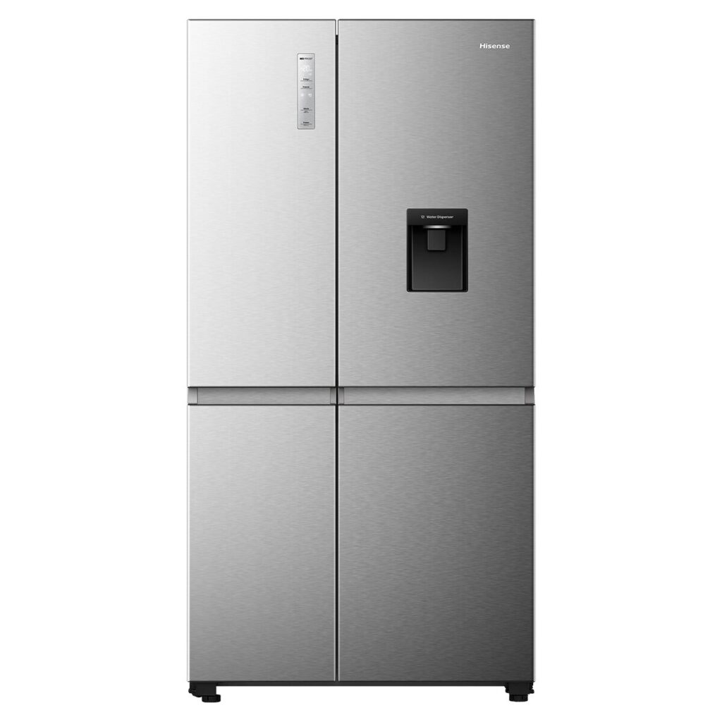 hisense 649l side by side refrigerator