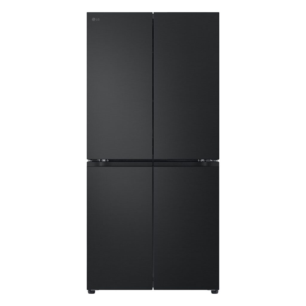 lg 530l french door refrigerator gf b505mbl
