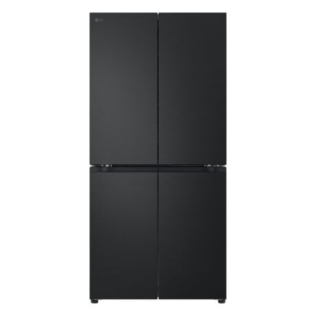 lg 530l french door refrigerator gf b505mbl