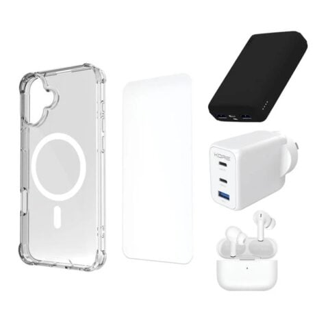mobile phone acessory kit to suit: apple iphone 17 & apple iphone 17e