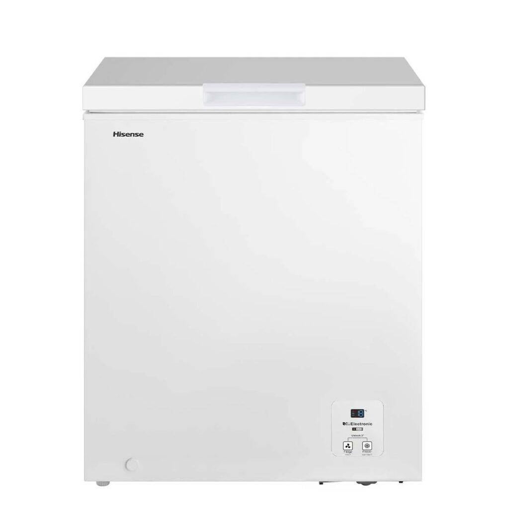 hisense 145l hybrid chest freezer hrcf146