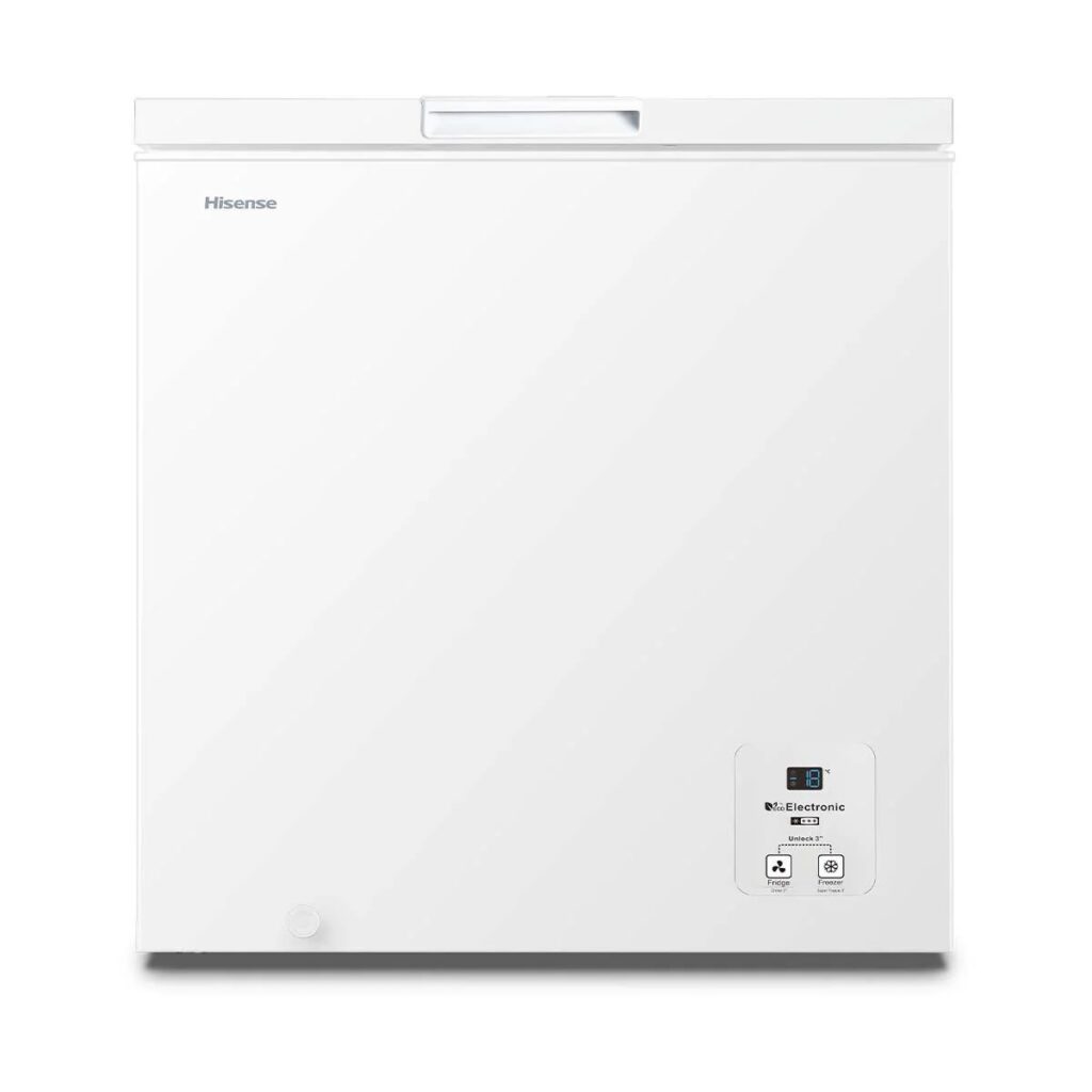 hisense 200l hybrid chest freezer