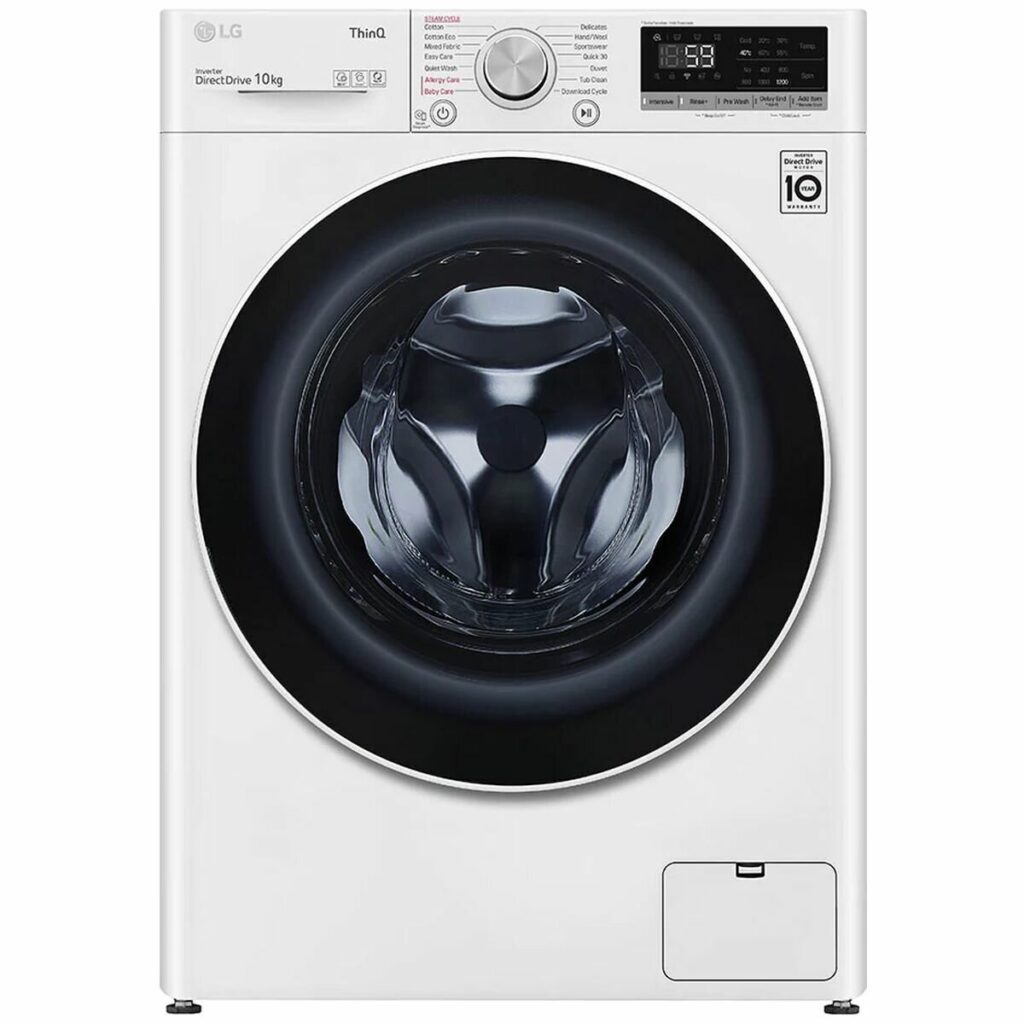 lg 10kg front load washer with steam wv5 1410w