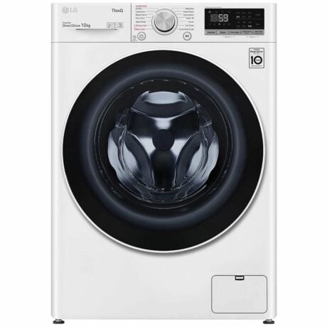 lg 10kg front load washer with steam wv5 1410w