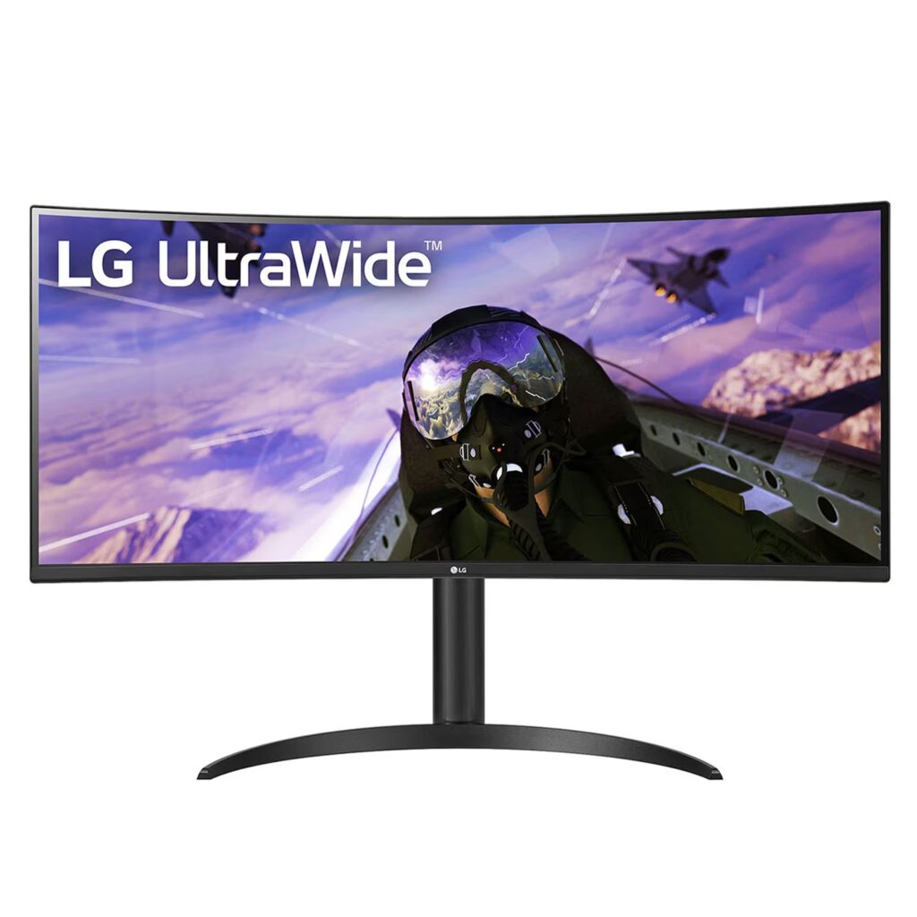 lg 34" 1ms, 160hz 3440 x 1440 ultra wide curved gaming monitor 34bp65c b