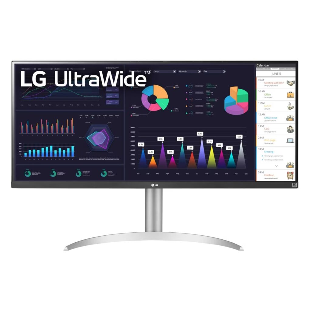 lg 34" 21:9 ultrawide full hd ips monitor with amd freesync