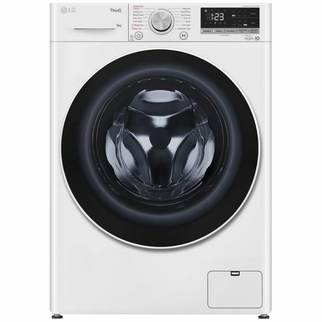 lg 8kg front load washer