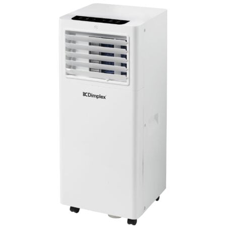 dimplex 2.6kw portable ac w/ dehumidifier