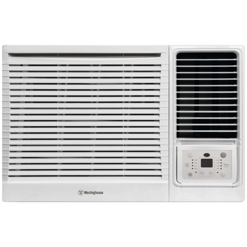 westinghouse 2.7kw reverse cycle window/wall box air conditioner