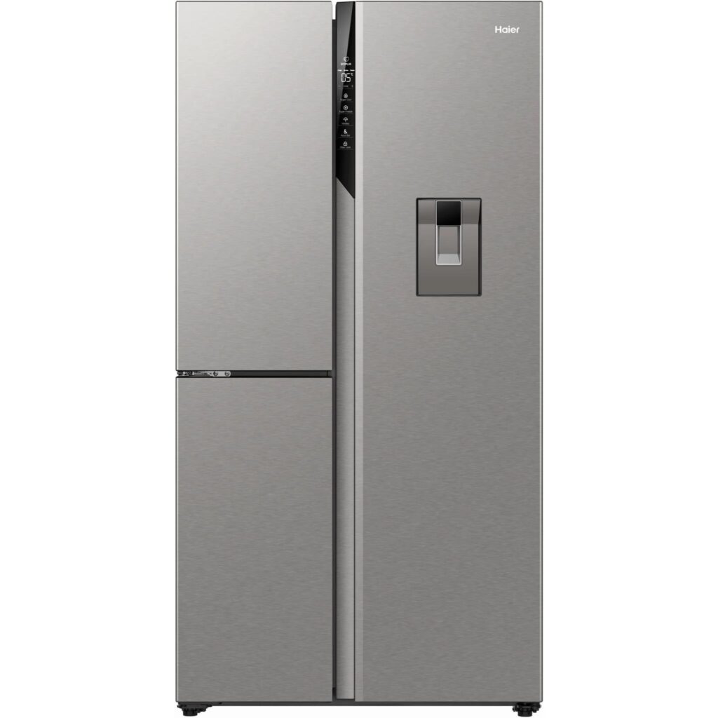 haier 574l side by side refrigerator hrf575xhs