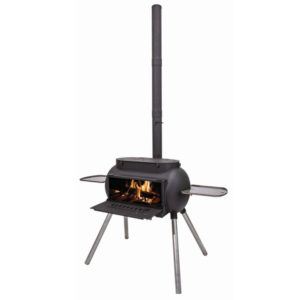 ozpig big pig woodfire bbq/stove