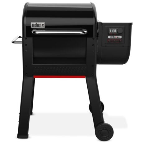 weber smoque pellet smoker