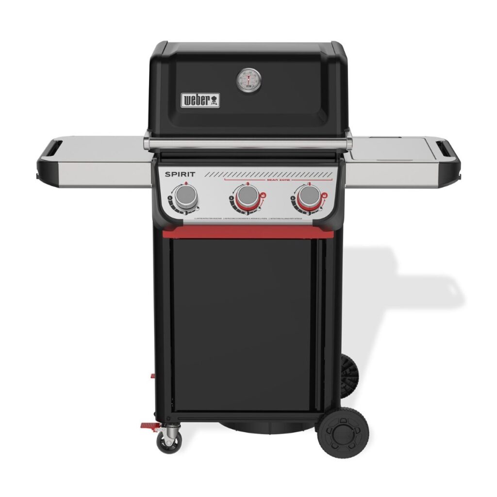 weber spirit e 325 3 burner gas barbecue (lpg) 1501752