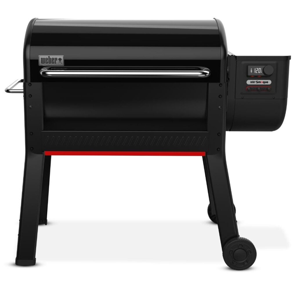weber smoque xl pellet smoker