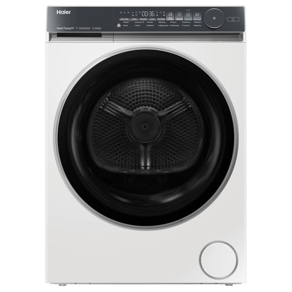 haier 9kg heat pump dryer