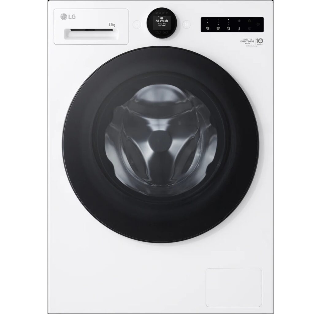 lg 12kg series 9 ai front load washer