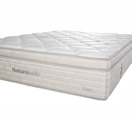 naturapedic queen firm mattress