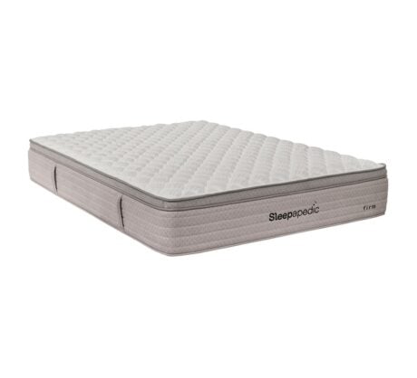 sleepapedic double firm mattress
