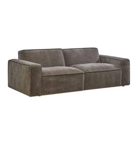 softy 2 seater modular sofa coffee