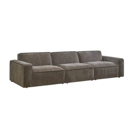 softy 3 seater modular sofa coffee
