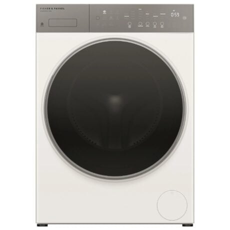 fisher & paykel 9kg series 5 contemporary front load washer wh9060p5
