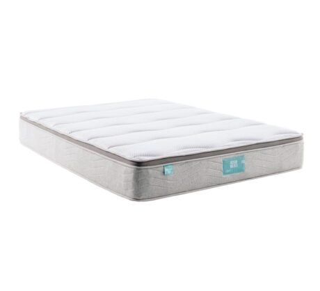 ocean waves single medium mattress