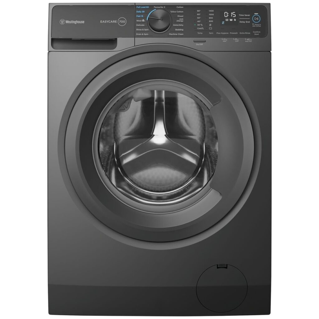westinghouse 10kg front load washer wwf1044m7sas