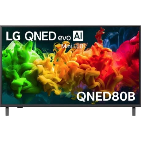 lg 43" qned80b evo ai mini led 4k smart tv