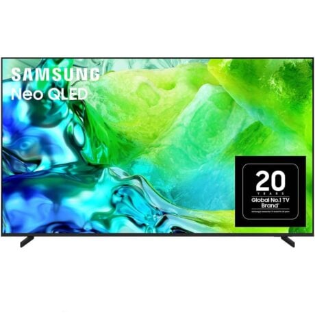 samsung 75" qn80h neo qled 4k mini led smart ai tv