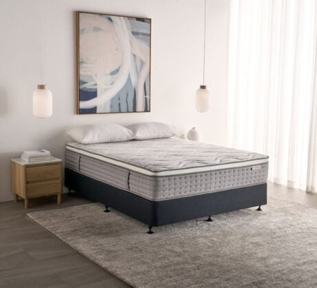 sleepscape queen medium deluxe mattress