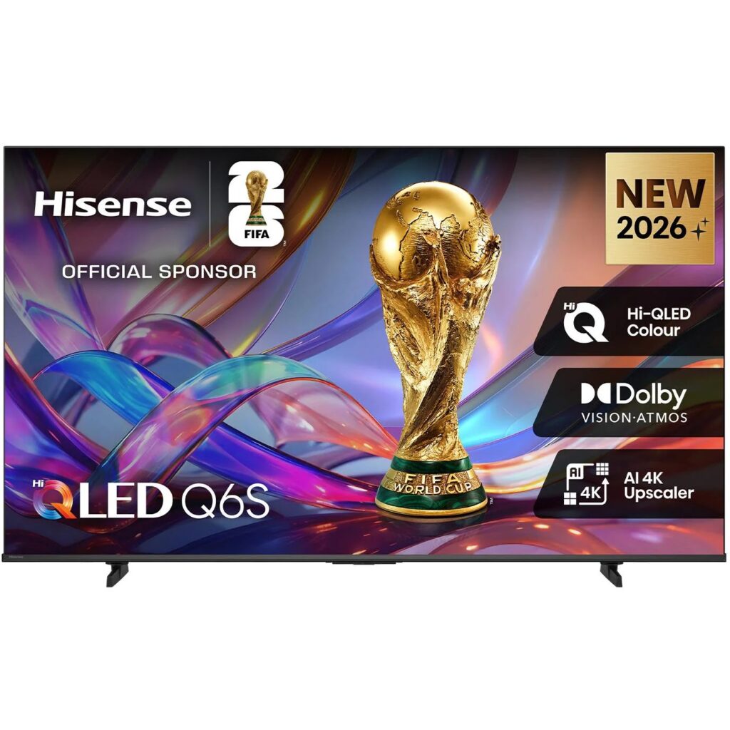 hisense 85" q6sau 4k hi qled smart tv