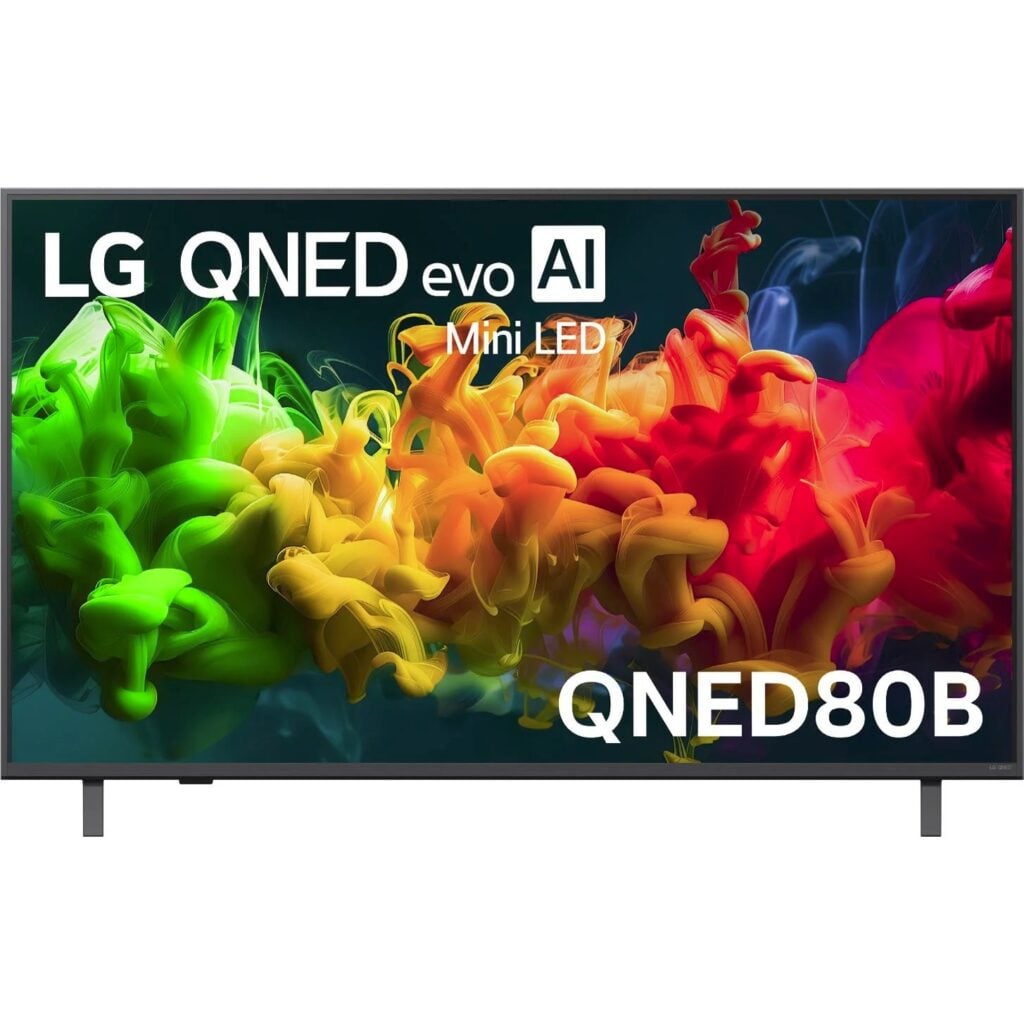 lg 50" qned80b evo ai mini led 4k smart tv