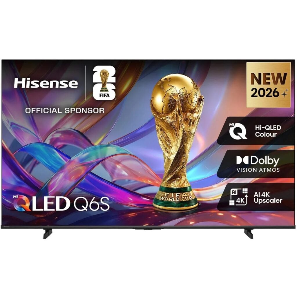 hisense 75" q6sau 4k hi qled smart tv