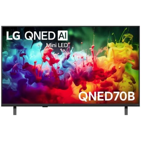 lg 43" qned70b ai mini led 4k smart tv
