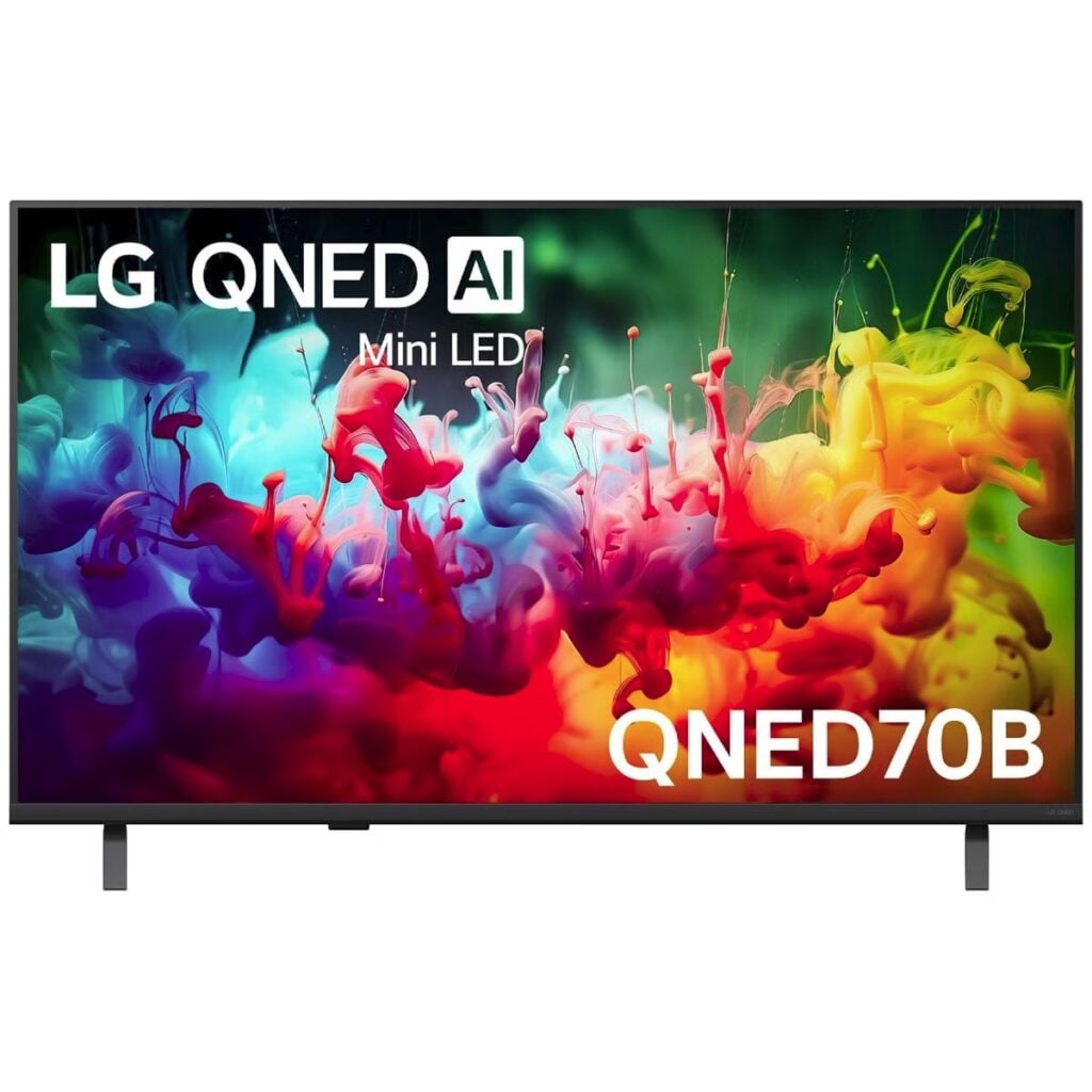 lg 65" qned70b ai mini led 4k smart tv 65qned70bsa