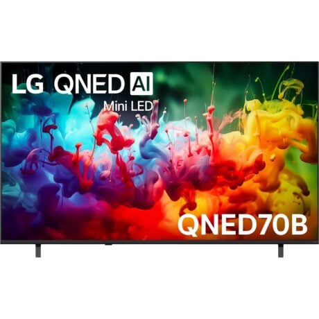 lg 85" qned70b ai mini led 4k smart tv