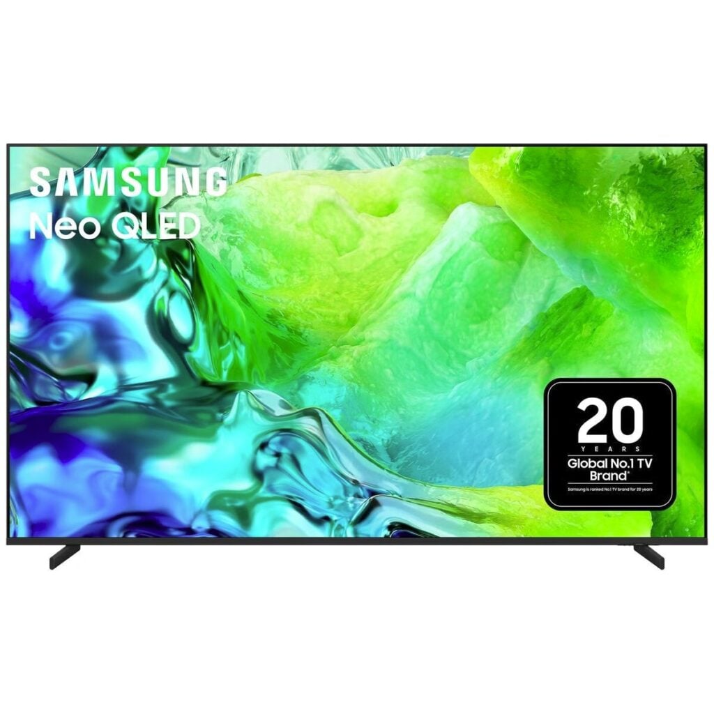 samsung 55" qn80h neo qled 4k mini led smart ai tv qa55qn80hawxxy
