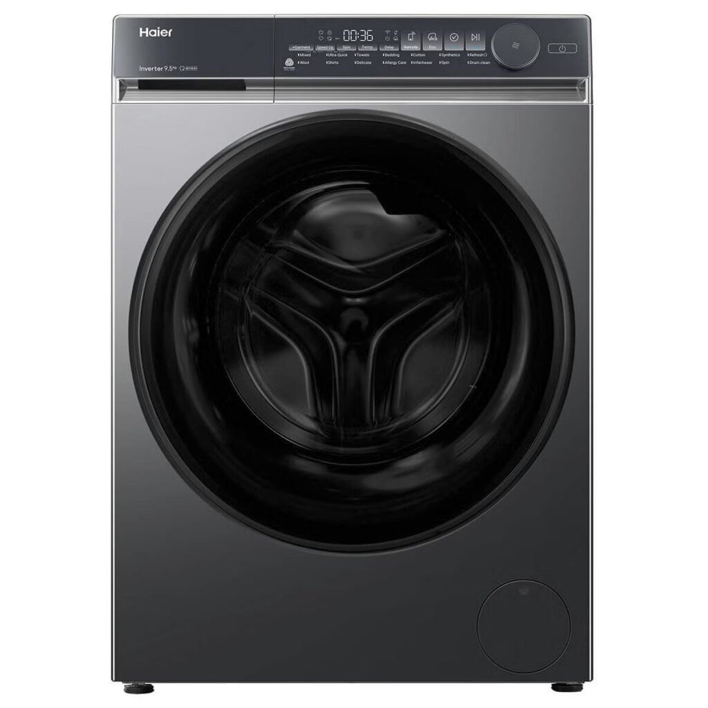haier 9.5kg 500 series front load washer