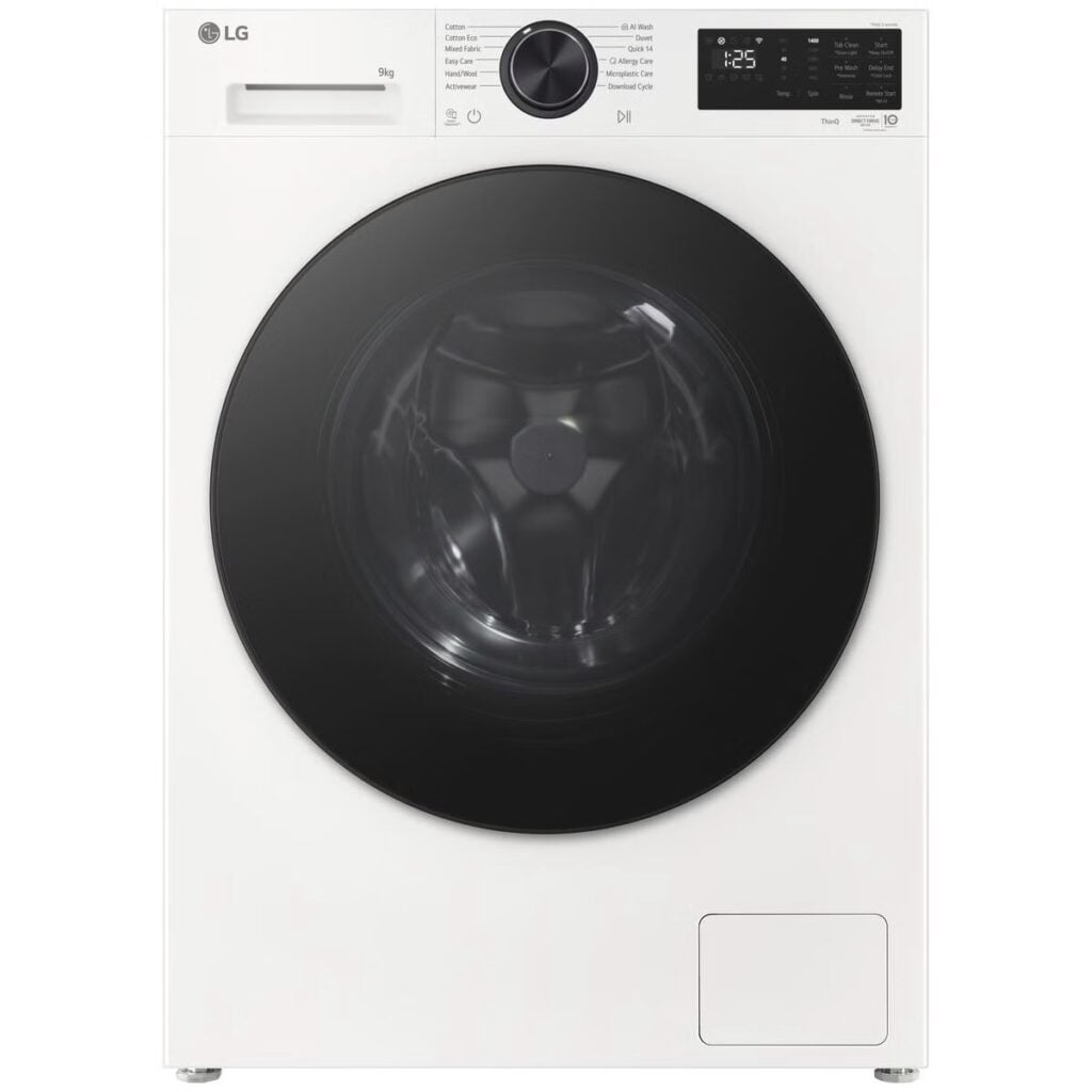 lg 9kg series 3 ai front load washer