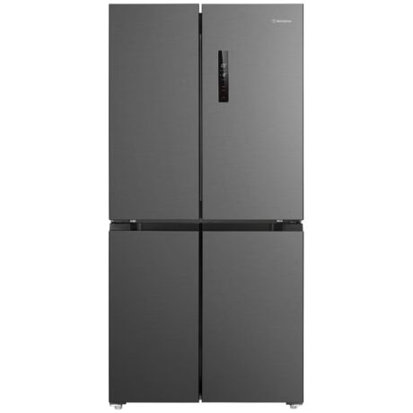 westinghouse 496l quad door refrigerator black