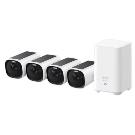 eufy eufycam e40 essential 4 camera 2k security system