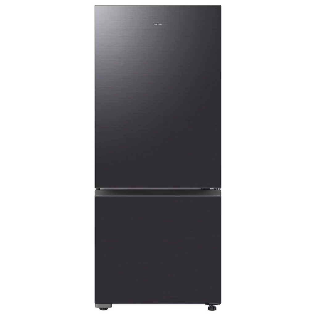 samsung 427l bottom mount refrigerator black srl4200b