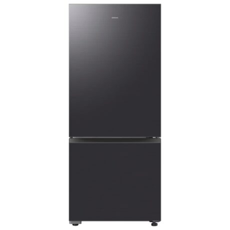 samsung 427l bottom mount refrigerator black srl4200b