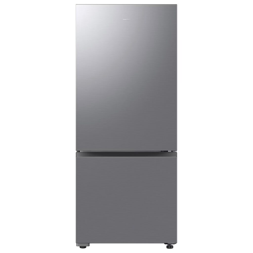 samsung 427l bottom mount refrigerator stainless steel
