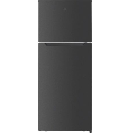 tcl 415l top mount refrigerator black p454tmb