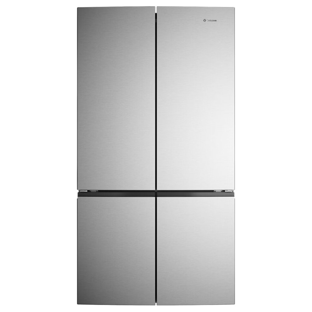 westinghouse 547l quad door refrigerator stainless steel