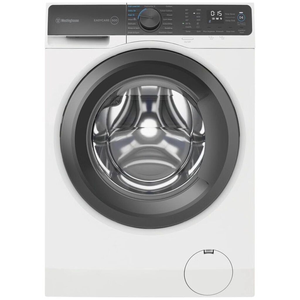 westinghouse 9kg front load washer